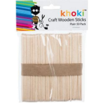 Plain Wooden Sucker Sticks